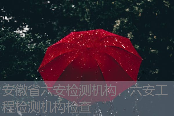 安徽省六安检测机构，六安工程检测机构检查