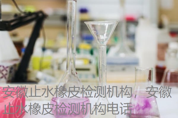 安徽止水橡皮检测机构，安徽止水橡皮检测机构电话