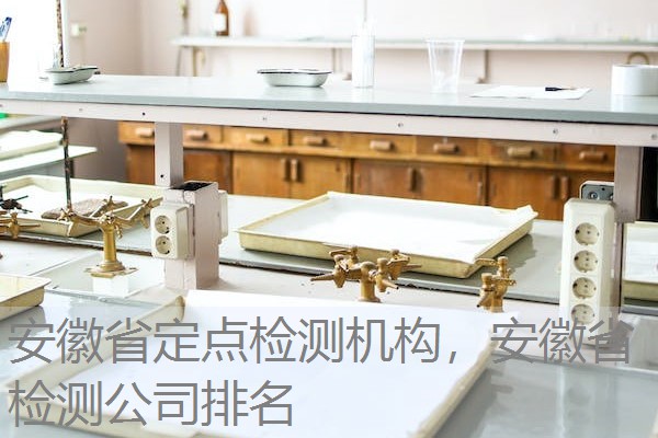 安徽省定点检测机构,安徽省检测公司排名 安徽省定点检测机构,安徽省检测公司排名