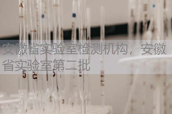 安徽省实验室检测机构,安徽省实验室第二批 安徽省实验室检测机构,安徽省实验室第二批