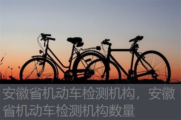 安徽省机动车检测机构,安徽省机动车检测机构数量 安徽省机动车检测机构,安徽省机动车检测机构数量