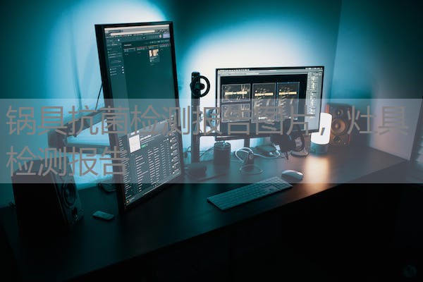 锅具抗菌检测报告图片，灶具检测报告