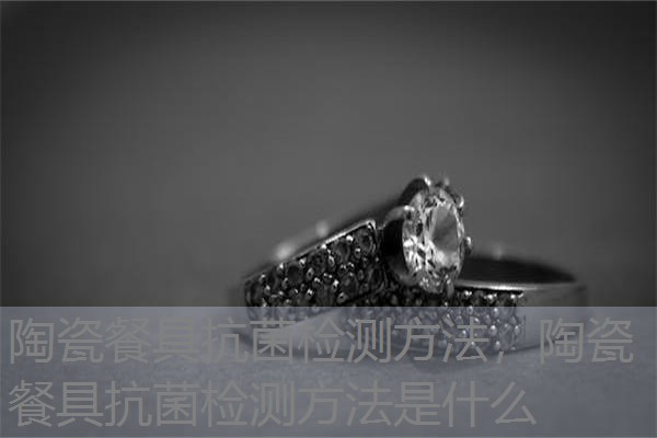 陶瓷餐具抗菌检测方法，陶瓷餐具抗菌检测方法是什么