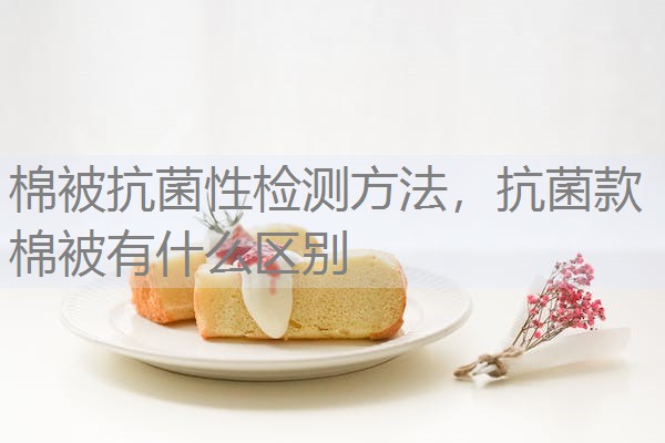 棉被抗菌性检测方法，抗菌款棉被有什么区别