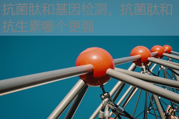 抗菌肽和基因检测，抗菌肽和抗生素哪个更强
