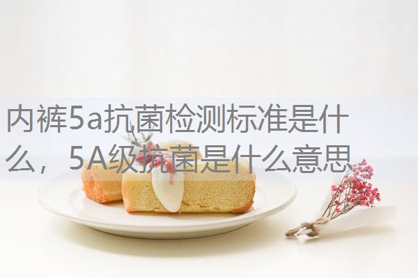 内裤5a抗菌检测标准是什么，5A级抗菌是什么意思