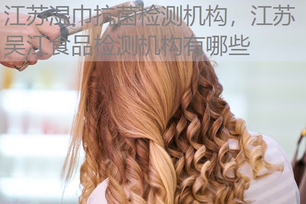 江苏湿巾抗菌检测机构，江苏吴江食品检测机构有哪些