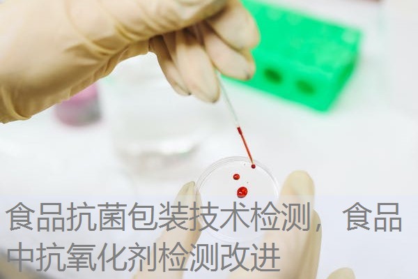 食品抗菌包装技术检测，食品中抗氧化剂检测改进