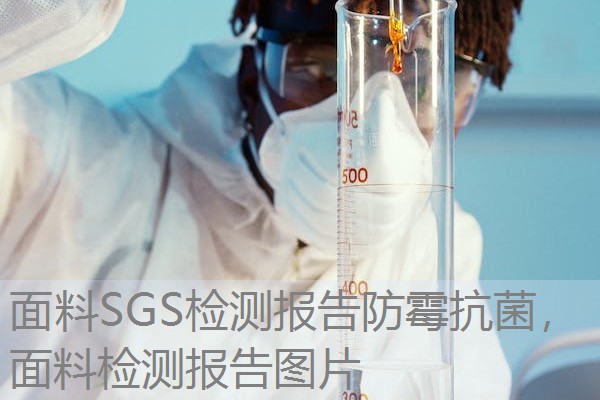 面料SGS检测报告防霉抗菌,面料检测报告图片 面料SGS检测报告防霉抗菌,面料检测报告图片