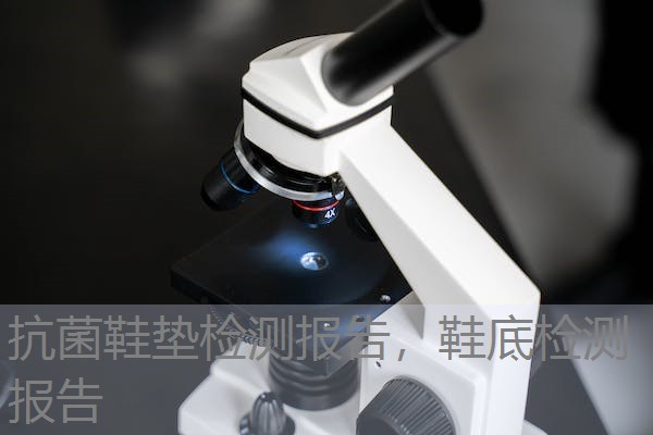 抗菌鞋垫检测报告,鞋底检测报告 抗菌鞋垫检测报告,鞋底检测报告