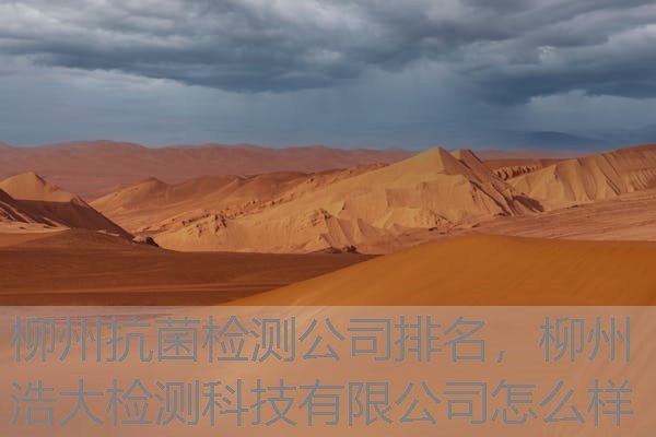 柳州抗菌检测公司排名，柳州浩大检测科技有限公司怎么样