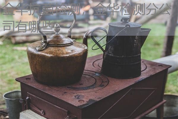 金华抗菌检测，金华检测分公司有哪些