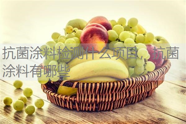 抗菌涂料检测什么项目，抗菌涂料有哪些