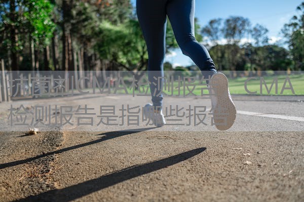 抗菌剂CMA检测报告，CMA检测报告是指哪些报告