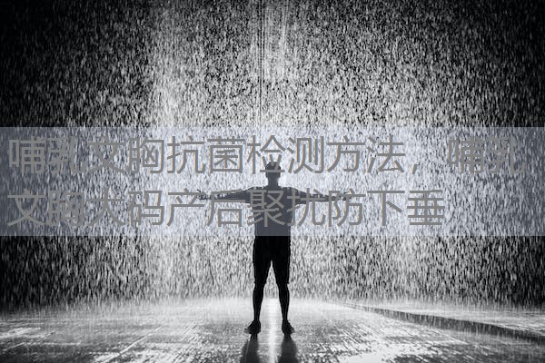 哺乳文胸抗菌检测方法，哺乳文胸大码产后聚扰防下垂