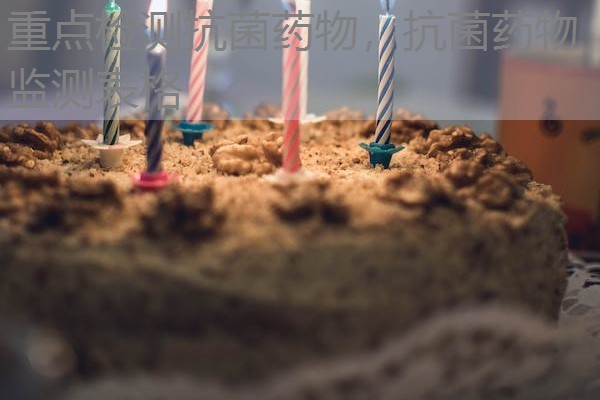 重点检测抗菌药物，抗菌药物监测表格