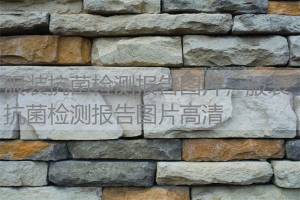 服装抗菌检测报告图片，服装抗菌检测报告图片高清