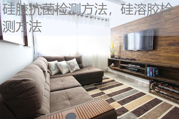 硅胶抗菌检测方法，硅溶胶检测方法