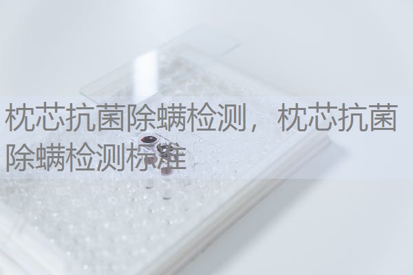 枕芯抗菌除螨检测，枕芯抗菌除螨检测标准