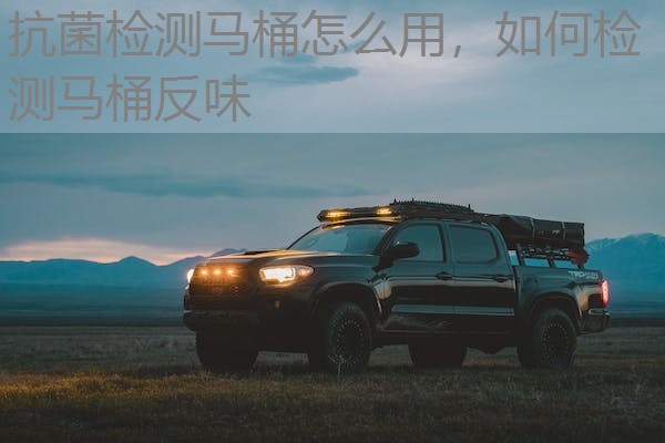 抗菌检测马桶怎么用,如何检测马桶反味 抗菌检测马桶怎么用,如何检测马桶反味