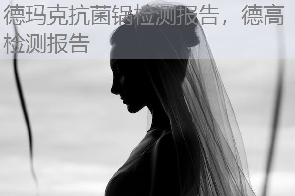 德玛克抗菌锅检测报告，德高检测报告