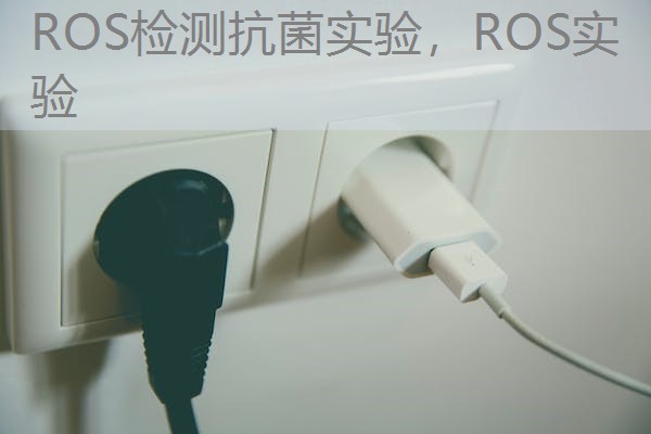 ROS检测抗菌实验，ROS实验