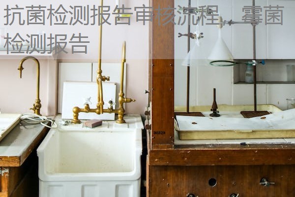 抗菌检测报告审核流程，霉菌检测报告