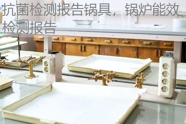 抗菌检测报告锅具，锅炉能效检测报告