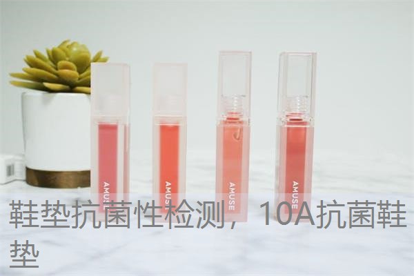 鞋垫抗菌性检测，10A抗菌鞋垫
