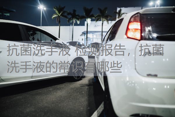 抗菌洗手液 检测报告，抗菌洗手液的常识有哪些