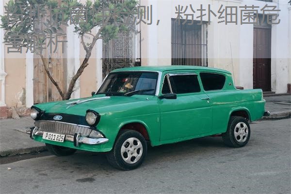 粉扑抗菌性检测，粉扑细菌危害解析