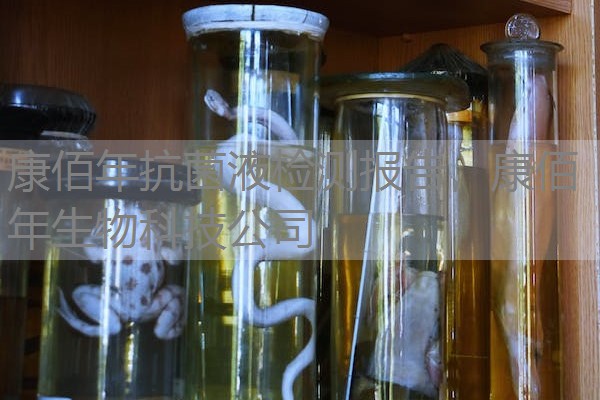 康佰年抗菌液检测报告，康佰年生物科技公司