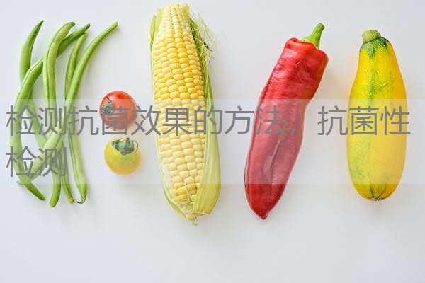 检测抗菌效果的方法，抗菌性检测