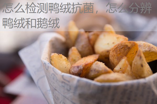 怎么检测鸭绒抗菌，怎么分辨鸭绒和鹅绒