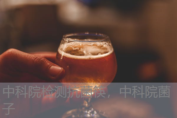 中科院检测抗菌筷，中科院菌子