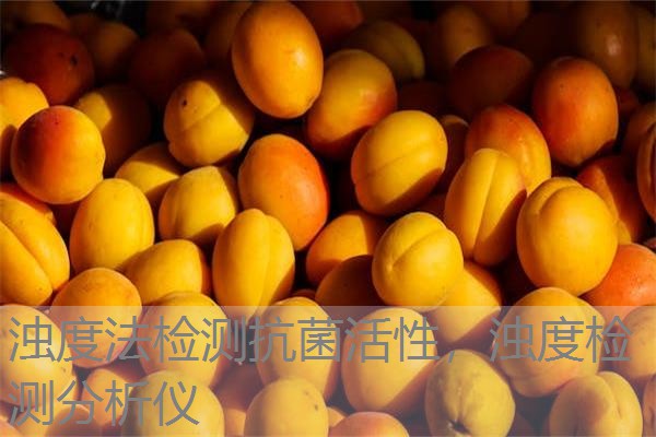 浊度法检测抗菌活性，浊度检测分析仪