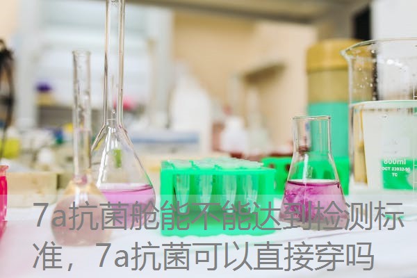 7a抗菌舱能不能达到检测标准,7a抗菌可以直接穿吗 7a抗菌舱能不能达到检测标准,7a抗菌可以直接穿吗