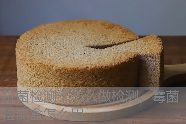 抗菌检测卡怎么做检测，霉菌检测盒怎么用