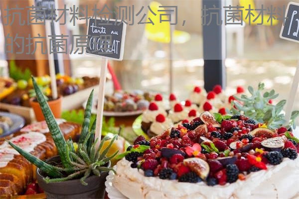 抗菌材料检测公司，抗菌材料的抗菌原理