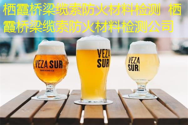 栖霞桥梁缆索防火材料检测  栖霞桥梁缆索防火材料检测公司