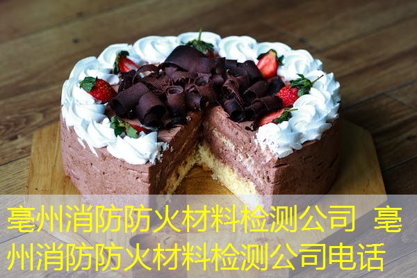 亳州消防防火材料检测公司  亳州消防防火材料检测公司电话