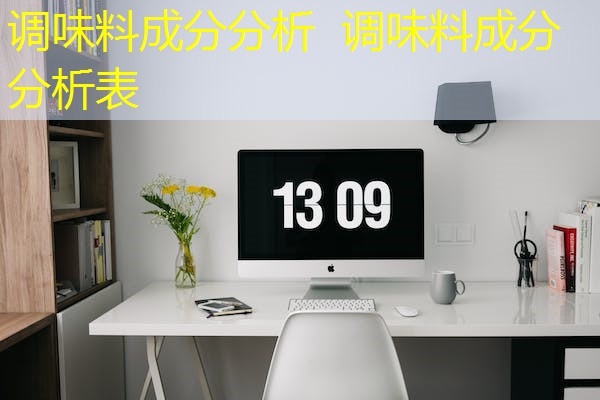 调味料成分分析 调味料成分分析表 调味料成分分析 调味料成分分析表