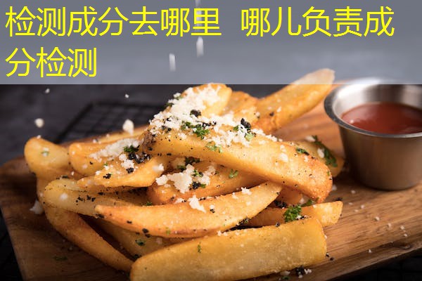检测成分去哪里  哪儿负责成分检测