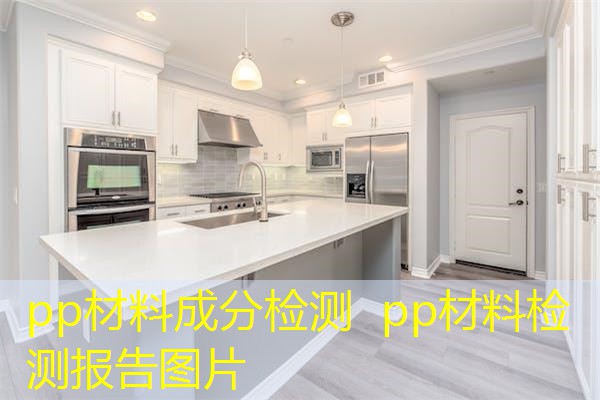 pp材料成分检测 pp材料检测报告图片 pp材料成分检测 pp材料检测报告图片