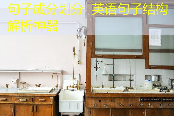 句子成分划分 英语句子结构解析神器 句子成分划分 英语句子结构解析神器