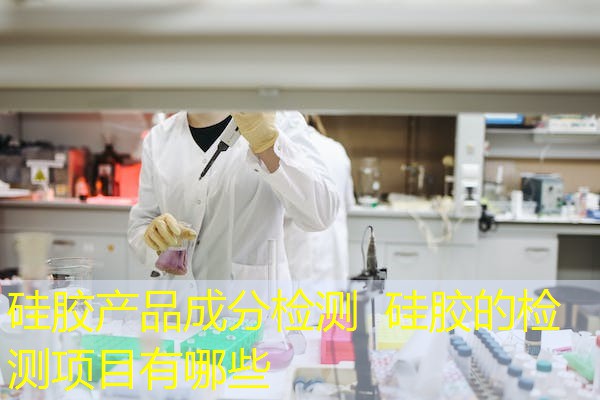 硅胶产品成分检测 硅胶的检测项目有哪些 硅胶产品成分检测 硅胶的检测项目有哪些