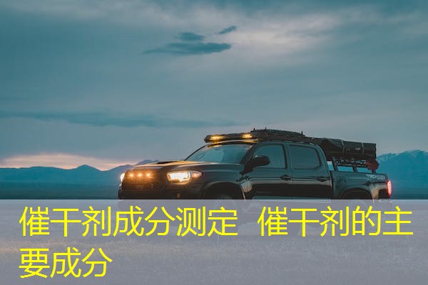 催干剂成分测定 催干剂的主要成分 催干剂成分测定 催干剂的主要成分