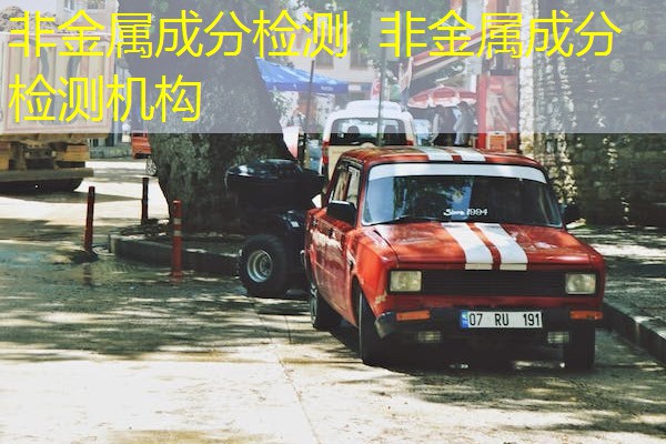 非金属成分检测 非金属成分检测机构 非金属成分检测 非金属成分检测机构