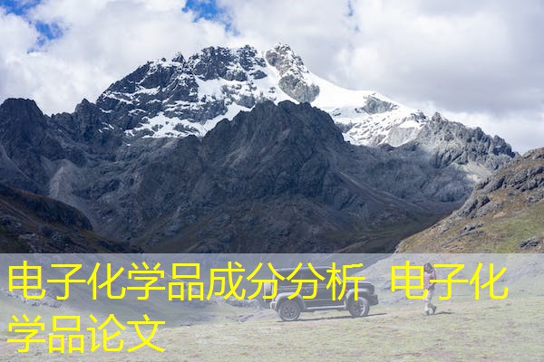 电子化学品成分分析 电子化学品论文 电子化学品成分分析 电子化学品论文