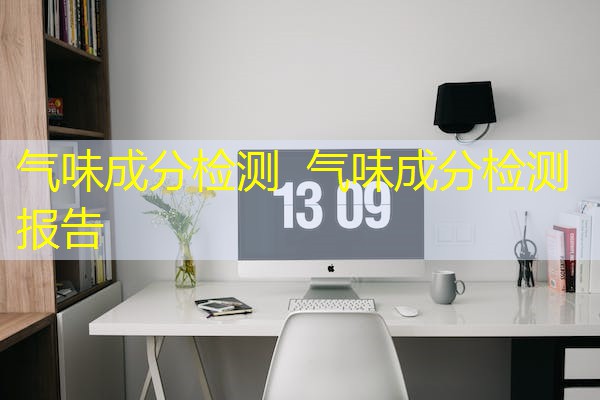 气味成分检测 气味成分检测报告 气味成分检测 气味成分检测报告